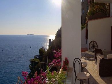 Positano Vacation Rental Italy Two Bedrooms Sea Views